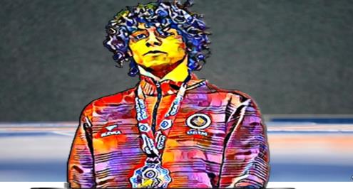 "توك توك يعده لميدالية أولمبية" .. القصة الكاملة للهروب الكبير لبغدودة بطل مصر في المصارعة